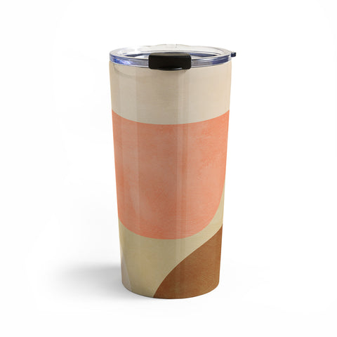 Ana Rut Bre Fine Art mid century geometric abstract Travel Mug