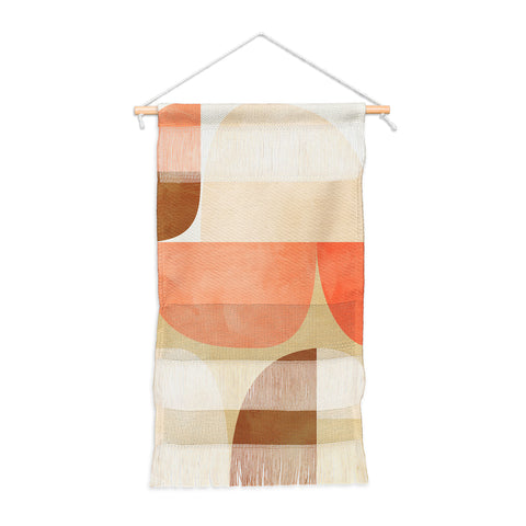 Ana Rut Bre Fine Art mid century geometric abstract Wall Hanging Portrait