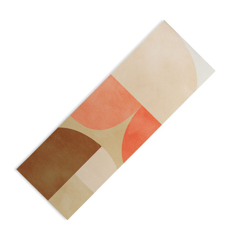 Ana Rut Bre Fine Art mid century geometric abstract Yoga Mat