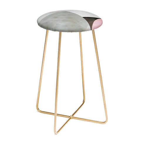 Ana Rut Bre Fine Art mid century scandi winter Counter Stool