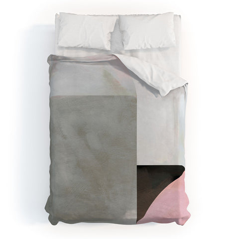 Ana Rut Bre Fine Art mid century scandi winter Duvet Cover