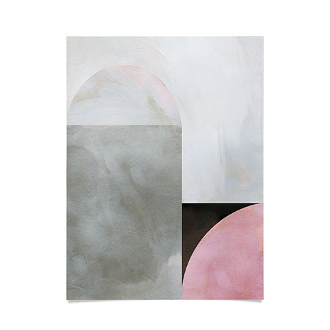 Ana Rut Bre Fine Art mid century scandi winter Poster