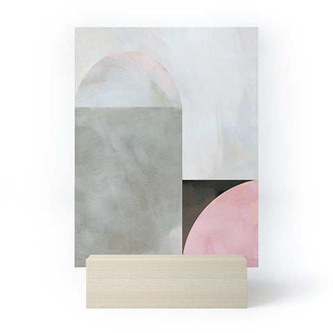 Ana Rut Bre Fine Art mid century scandi winter Mini Art Print