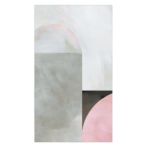 Ana Rut Bre Fine Art mid century scandi winter Tablecloth