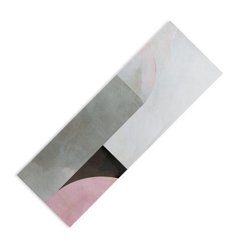 Ana Rut Bre Fine Art mid century scandi winter Yoga Mat