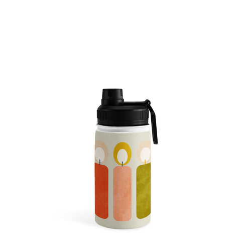 Ana Rut Bre Fine Art mid century xmas contemporary Water Bottle