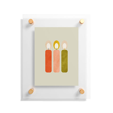 Ana Rut Bre Fine Art mid century xmas contemporary Floating Acrylic Print