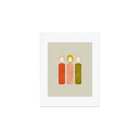 Ana Rut Bre Fine Art mid century xmas contemporary Art Print