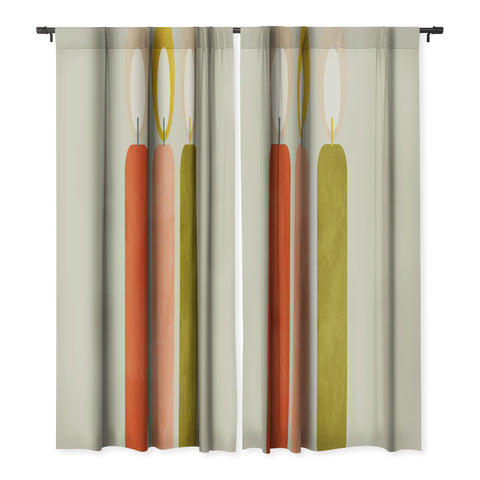 Ana Rut Bre Fine Art mid century xmas contemporary Blackout Non Repeat