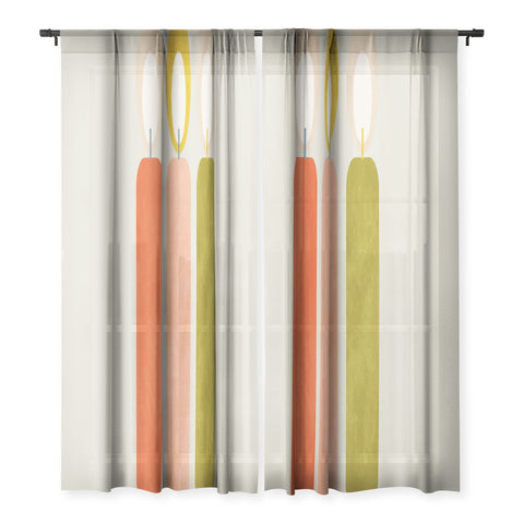 Ana Rut Bre Fine Art mid century xmas contemporary Sheer Non Repeat