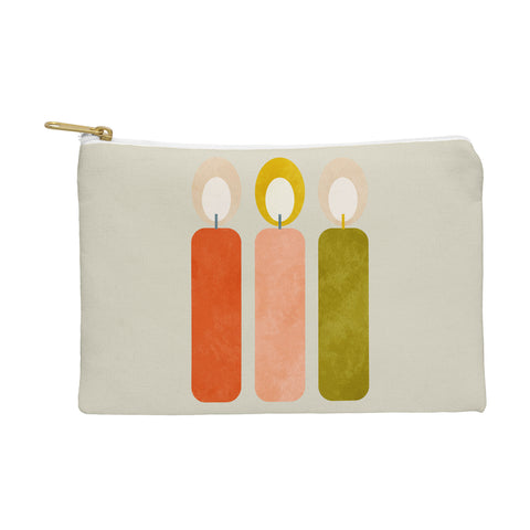 Ana Rut Bre Fine Art mid century xmas contemporary Pouch