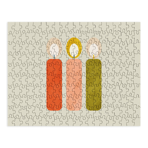 Ana Rut Bre Fine Art mid century xmas contemporary Puzzle