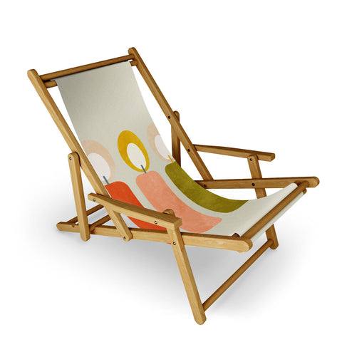 Ana Rut Bre Fine Art mid century xmas contemporary Sling Chair