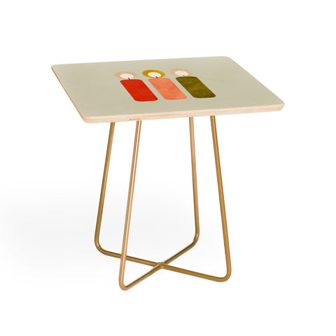 Ana Rut Bre Fine Art mid century xmas contemporary Side Table