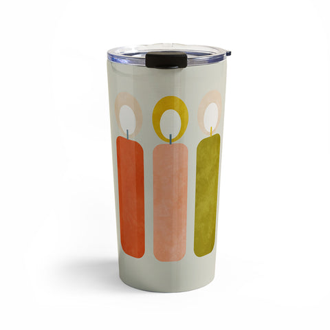 Ana Rut Bre Fine Art mid century xmas contemporary Travel Mug