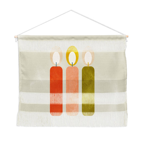 Ana Rut Bre Fine Art mid century xmas contemporary Wall Hanging Landscape