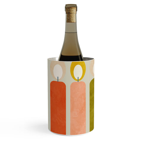 Ana Rut Bre Fine Art mid century xmas contemporary Wine Chiller