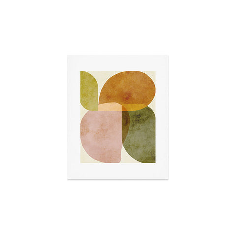 Ana Rut Bre Fine Art organic shapes boho nature Art Print