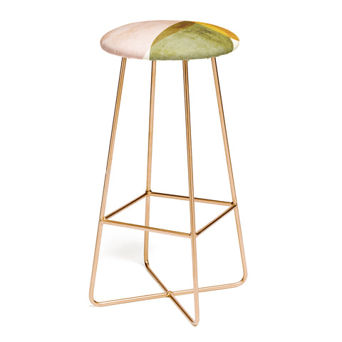 Ana Rut Bre Fine Art organic shapes boho nature Bar Stool