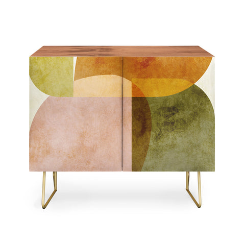 Ana Rut Bre Fine Art organic shapes boho nature Credenza