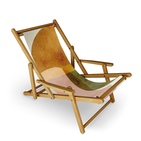 Ana Rut Bre Fine Art organic shapes boho nature Sling Chair