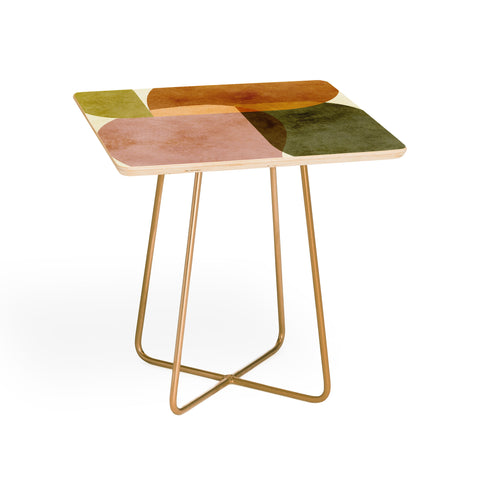 Ana Rut Bre Fine Art organic shapes boho nature Side Table