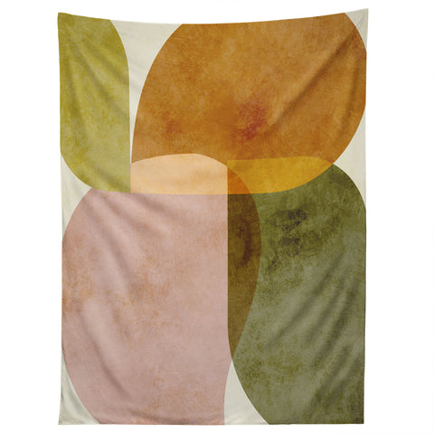 Ana Rut Bre Fine Art organic shapes boho nature Tapestry