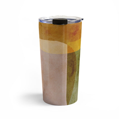 Ana Rut Bre Fine Art organic shapes boho nature Travel Mug