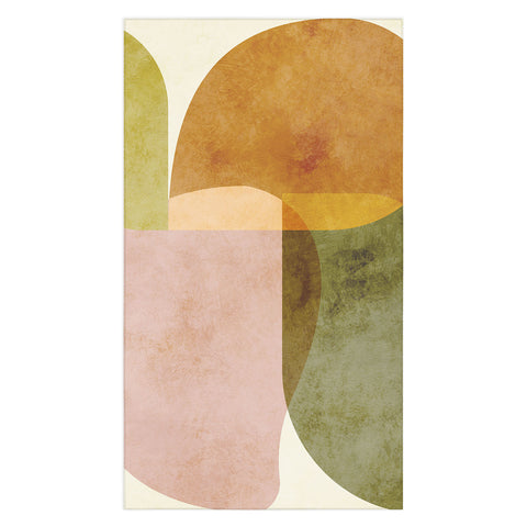 Ana Rut Bre Fine Art organic shapes boho nature Tablecloth