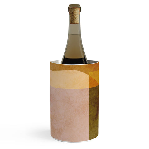 Ana Rut Bre Fine Art organic shapes boho nature Wine Chiller