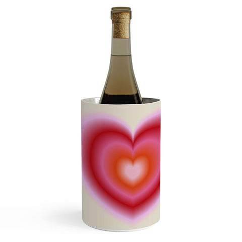 Ana Rut Bre Fine Art pink love heart I Wine Chiller