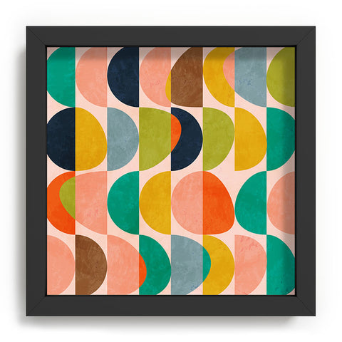 Ana Rut Bre Fine Art shapes abstract II Recessed Framing Square