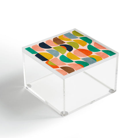 Ana Rut Bre Fine Art shapes abstract II Acrylic Box