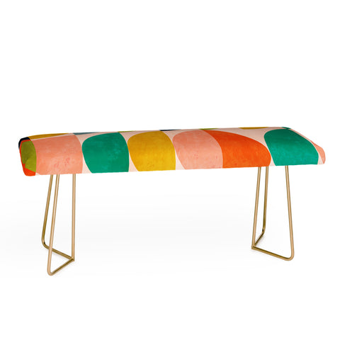 Ana Rut Bre Fine Art shapes abstract II Bench