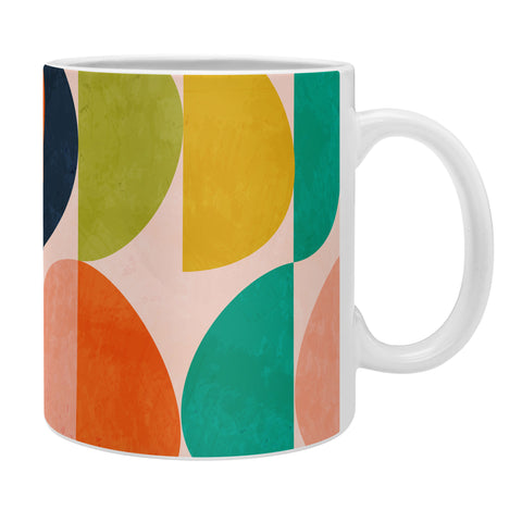 Ana Rut Bre Fine Art shapes abstract II Coffee Mug