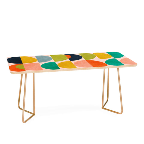 Ana Rut Bre Fine Art shapes abstract II Coffee Table