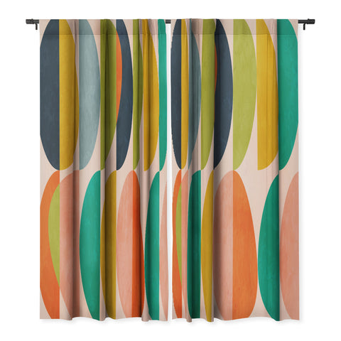 Ana Rut Bre Fine Art shapes abstract II Blackout Non Repeat