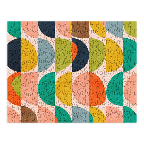 Ana Rut Bre Fine Art shapes abstract II Puzzle