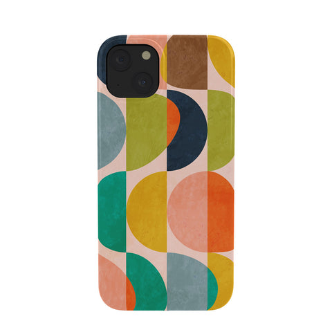Ana Rut Bre Fine Art shapes abstract II Phone Case