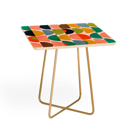 Ana Rut Bre Fine Art shapes abstract II Side Table