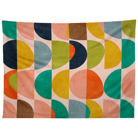 Ana Rut Bre Fine Art shapes abstract II Tapestry