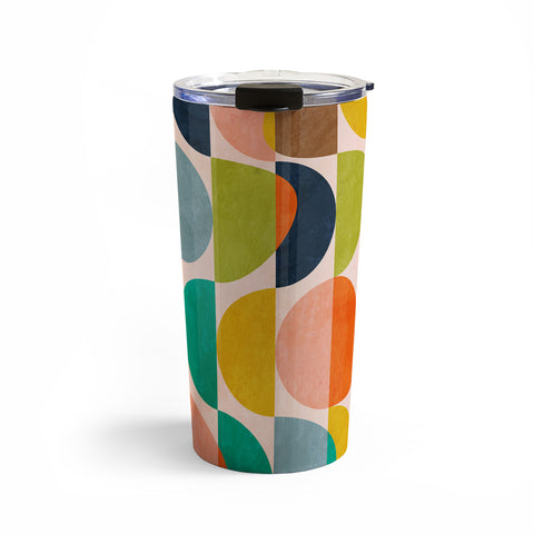 Ana Rut Bre Fine Art shapes abstract II Travel Mug