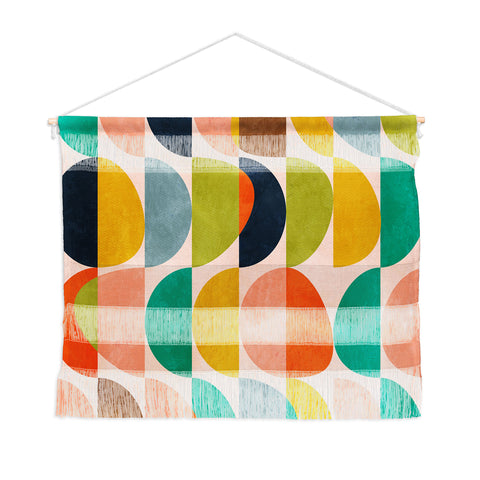 Ana Rut Bre Fine Art shapes abstract II Wall Hanging Landscape