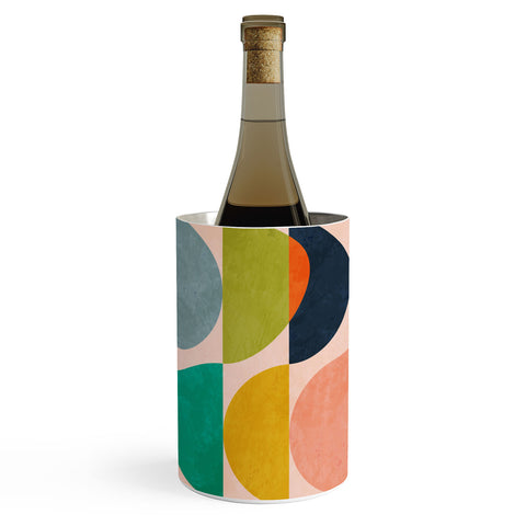 Ana Rut Bre Fine Art shapes abstract II Wine Chiller
