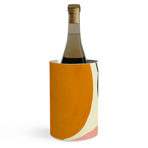 Ana Rut Bre Fine Art shapes geometric minimal paint Wine Chiller