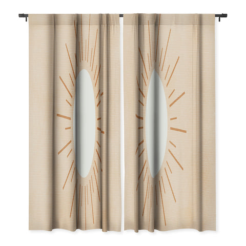 Ana Rut Bre Fine Art shapes geometry sun minimal Blackout Non Repeat