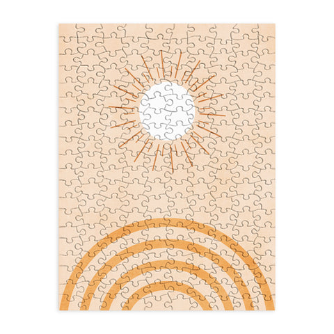 Ana Rut Bre Fine Art shapes geometry sun minimal Puzzle