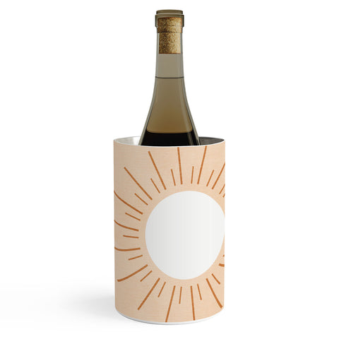 Ana Rut Bre Fine Art shapes geometry sun minimal Wine Chiller