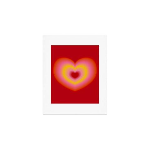 Ana Rut Bre Fine Art valentine red Art Print