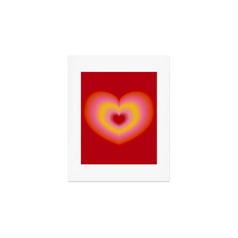 Ana Rut Bre Fine Art valentine red Art Print